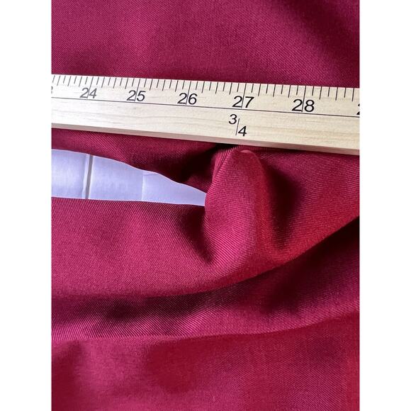 Black Label By EVAN-PICONE Pants Red Size 10 Wide Leg Career Work Casual - Picture 9 of 9